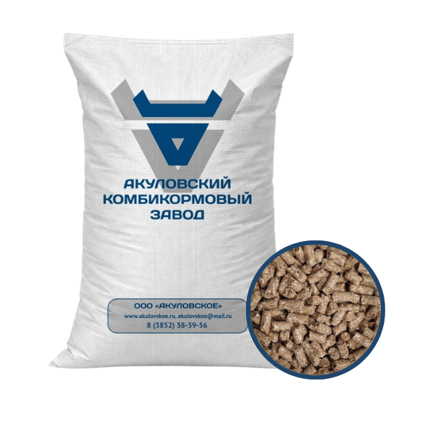 Полнорационный комбикорм КК-60​